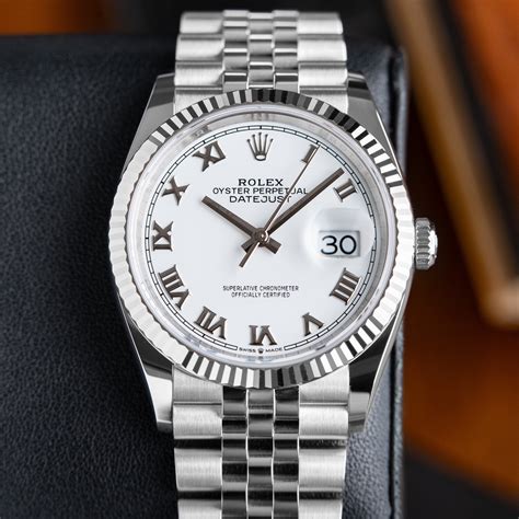 rolex datejust gold total black|rolex datejust white gold 36mm.